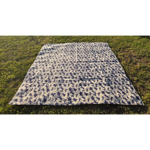 Dean Miller Queen Surf Hawaii Floral Reversible Quilt Comforter Woodies Coastal